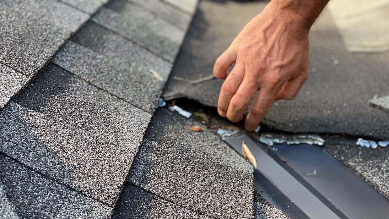 hail damage roof inspection south carolina